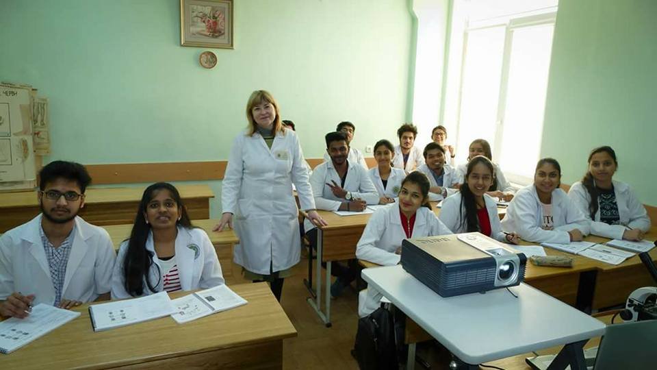 Students in Classroom